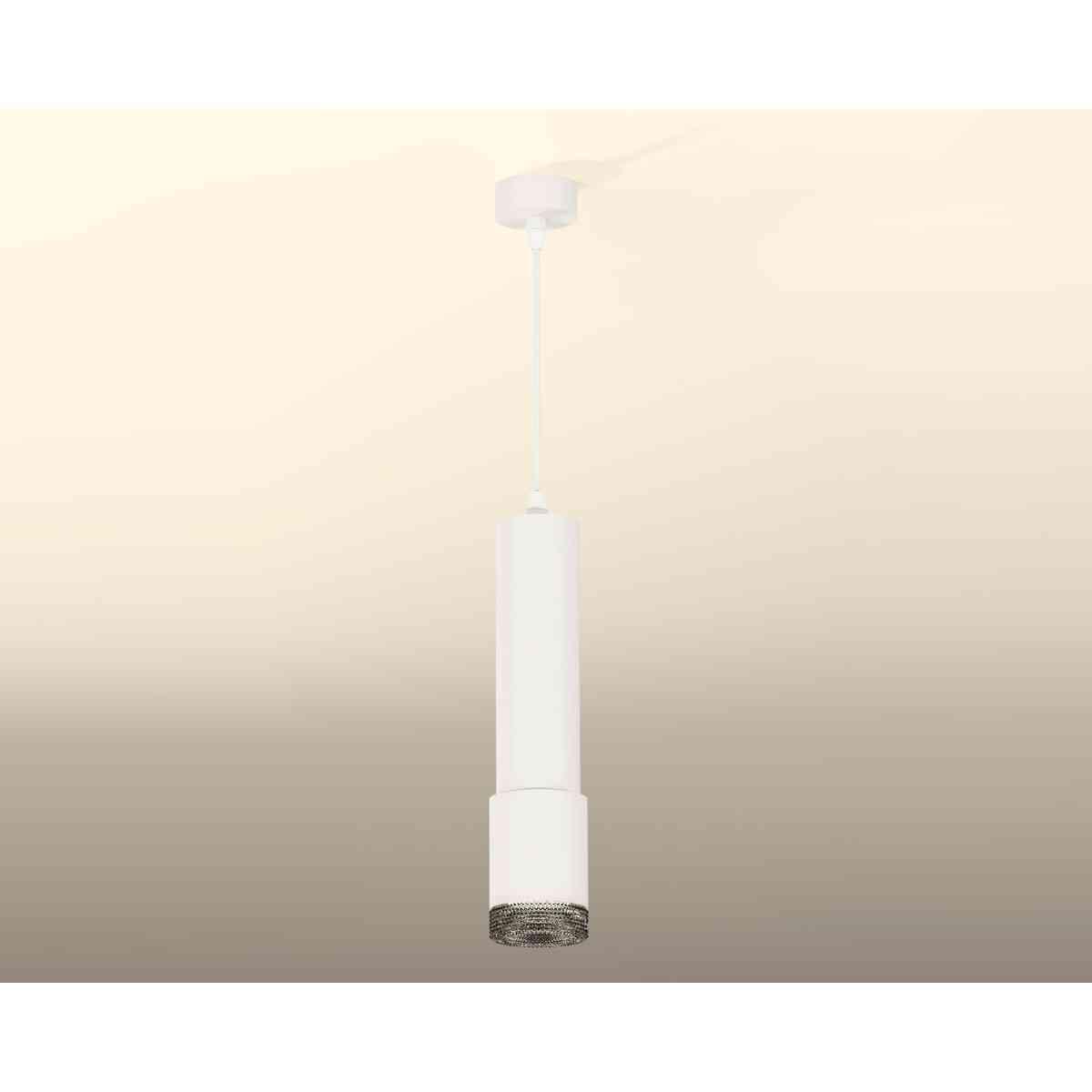 фото комплект подвесного светильника ambrella light techno spot xp7421002 swh/bk белый песок/тонированный (a2301, c6355, a2030, c7421, n7192) | 220svet.ru