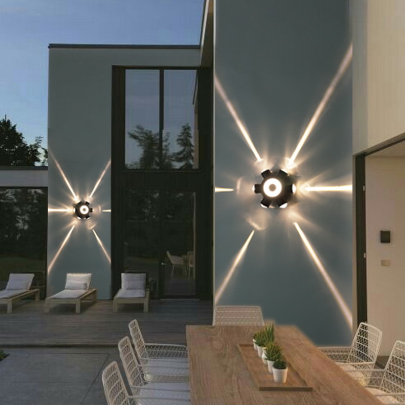 фото уличный настенный светильник reluce 1424532 | 220svet.ru