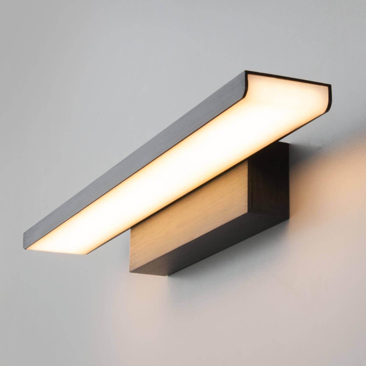 фото подсветка для картин elektrostandard sankara led 16w 1009 ip20 черная a037485 | 220svet.ru