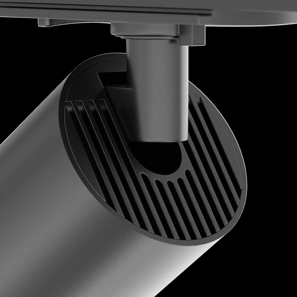 фото трековый светильник maytoni technical focus led tr021-1-12b3k-w-b | 220svet.ru