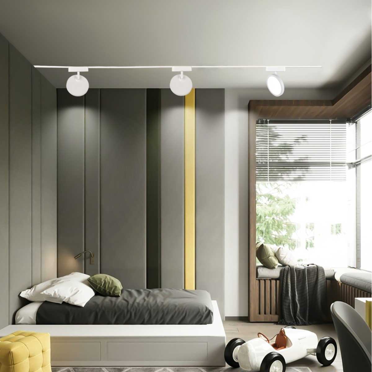 фото магнитная трековая система reluce 13008-9.3-001ur magnetic led9w bk | 220svet.ru