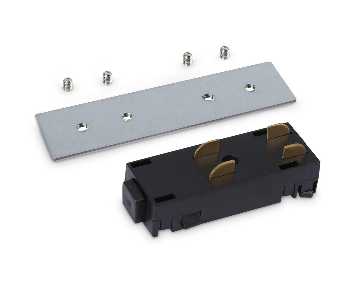 фото коннектор питания прямой ambrella light track system magnetic 220v gl1106 | 220svet.ru