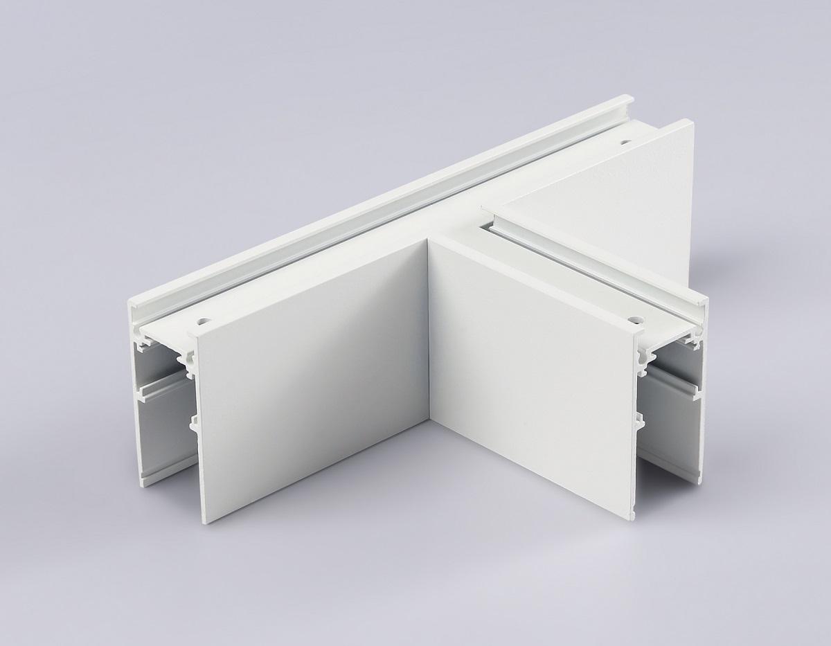 фото коннектор t-образный для накладного шинопровода ambrella light track system magnetic gl3373 | 220svet.ru