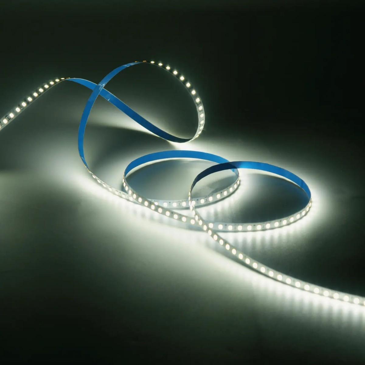 фото лента gauss 14,4w/m 120led/m 2835smd теплый белый 5m bt085 | 220svet.ru