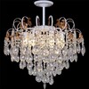 Миниатюра фото потолочный светильник reluce 96028-0.3-07 wh+gold pn | 220svet.ru