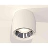 Миниатюра фото комплект накладного светильника ambrella light techno spot xs1141003 swh/psl белый песок/серебро полированное (c1141, n7032) | 220svet.ru