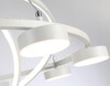 Миниатюра фото подвесная светодиодная люстра ambrella light comfort linetech fl51777 | 220svet.ru