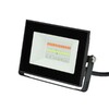 Миниатюра фото прожектор светодиодный (ul-00007144) uniel 20w ulf-f60-20w/rgb ip65 200-240в black | 220svet.ru