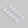 Миниатюра фото заглушка для светодиодных лент (10 шт) elektrostandard 220v cob ip65 95000/02 | 220svet.ru