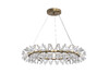 Миниатюра фото подвесная люстра garda decor 92el-80241 | 220svet.ru