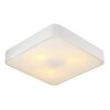Миниатюра фото потолочный светильник arte lamp cosmopolitan a7210pl-3wh | 220svet.ru