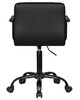 Миниатюра фото офисное кресло набор 2 шт dobrin terry black lm-9400-n_b-m_el-black-12590 | 220svet.ru
