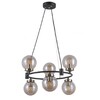 Миниатюра фото подвесная люстра omnilux sorrento oml-94003-06 | 220svet.ru