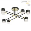 Миниатюра фото потолочный светильник lumion leniana 8307/8c золотой | 220svet.ru