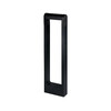 Миниатюра фото ландшафтный светильник arte lamp trapezio a2466pa-1bk | 220svet.ru