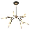 Миниатюра фото потолочная люстра на штанге lussole  astoria grlsp-8332 | 220svet.ru