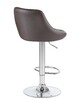 Миниатюра фото стул барный dobrin logan lm-5007-n_ch-m_el-brown-10993 | 220svet.ru
