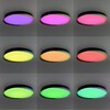 Миниатюра фото потолочный светодиодный светильник с пультом ду citilux bonny cl754451g rgb | 220svet.ru