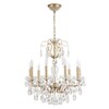 Миниатюра фото подвесная люстра crystal lux montana sp9 | 220svet.ru