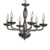 Миниатюра фото подвесная люстра newport 12606/c smoke м0062018 | 220svet.ru