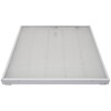 Миниатюра фото встраиваемый светодиодный светильник (ul-00005199) uniel ulp-6060 40w/5000к ip40 grilyato white | 220svet.ru