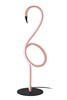 Миниатюра фото настольная лампа lucide flamingo 05545/06/66 | 220svet.ru