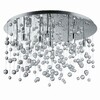 Миниатюра фото потолочный светильник ideal lux neve pl12 cromo | 220svet.ru