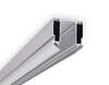 Миниатюра фото корпус в натяжной потолок для накладного шинопровода ambrella light track system magnetic 220v gl1013 | 220svet.ru