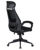 Миниатюра фото офисное кресло dobrin steven black lmr-109bl_b-p_msh-black-2467 | 220svet.ru