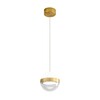 Миниатюра фото подвесной светодиодный светильник odeon light roni 5036/9l античная бронза | 220svet.ru