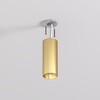 Миниатюра фото потолочный светодиодный светильник denkirs shine tube dk2615-sb | 220svet.ru