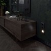 Миниатюра фото подсветка для стен и ступеней werkel черные матовый w1154308 | 220svet.ru