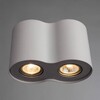 Миниатюра фото потолочный светильник arte lamp falcon a5633pl-2wh | 220svet.ru