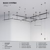 Миниатюра фото коннектор угловой с вводом питания для однофазного шинопровода elektrostandard basic system 85012/00 | 220svet.ru