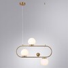 Миниатюра фото подвесная люстра arte lamp matisse a7745sp-3ab | 220svet.ru