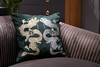 Миниатюра фото подушка вышивка пара драконов garda decor 70sw-30939 | 220svet.ru
