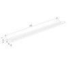 Миниатюра фото мебельный светодиодный светильник elektrostandard kit led stick ltb74 3w 4000k a053402 | 220svet.ru