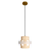 Миниатюра фото подвесной светильник loft it colette 10474p/b | 220svet.ru