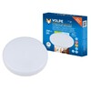 Миниатюра фото встраиваемый светодиодный светильник (ul-00006757) volpe 24w/4000k white | 220svet.ru