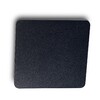 Миниатюра фото настенно-потолочный светодиодный светильник ideal lux cover ap d20 square nero | 220svet.ru
