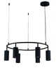 Миниатюра фото подвесная люстра moderli cora v11601-6p | 220svet.ru