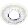 Миниатюра фото встраиваемый светодиодный светильник ambrella light led s170 cl/ch | 220svet.ru