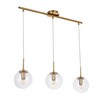 Миниатюра фото подвесная люстра arte lamp a1915sp-3ab | 220svet.ru