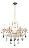 Миниатюра фото подвесная люстра citilux финка cl353161 | 220svet.ru