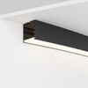 Миниатюра фото радиусный профиль для светодиодной ленты maytoni led strip alm-3535r-b-d-45°-3m | 220svet.ru