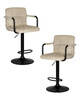 Миниатюра фото стул барный dobrin kruger arm black lm-5011-n_b-m_vv-lar-e2041-04-13002 | 220svet.ru