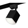 Миниатюра фото комплект трекового светильника ambrella light track system xt7813023 sbk/fr черный песок/белый матовый (a2521, c7813, n7756) | 220svet.ru