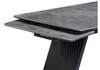 Миниатюра фото керамический стол раскладной woodville вейв 160(220)х89х75 серый мрамор baolai / черный 612881 | 220svet.ru