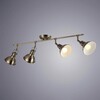 Миниатюра фото спот arte lamp a1102pl-4ab | 220svet.ru