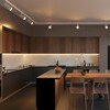 Миниатюра фото трековый однофазный двухжильный светодиодный светильник novotech selene 359147 | 220svet.ru